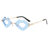 Kiss Kiss Rimless Sunglasses